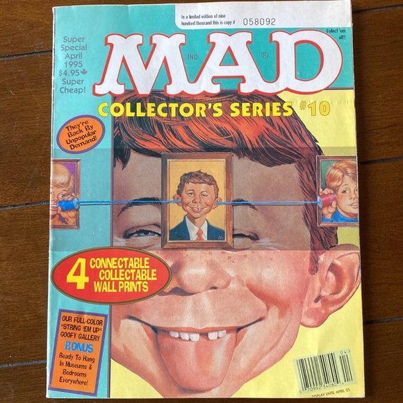 2 MAD Collector Series Magazines #10 and #11 - Picture 2 of 11